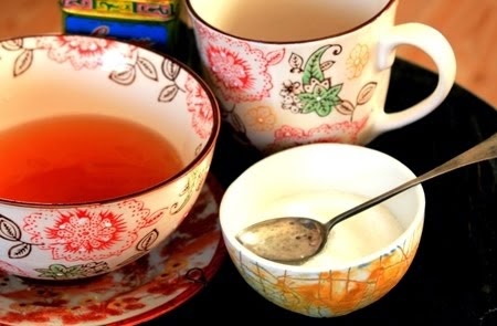 Te med kinesisk vri