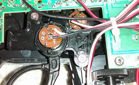 one handed rc transmitter