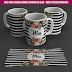 Arte para caneca Shabby Chic