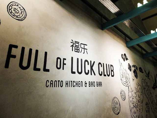 Feeling lucky at Full of Luck Club by Li Bai