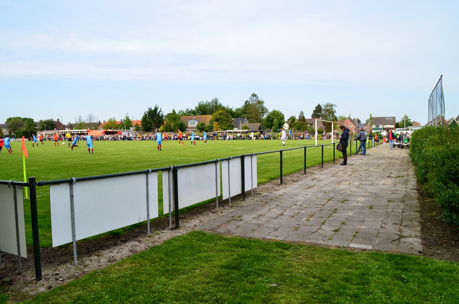 Extreme Football Tourism: NETHERLANDS: vv Opperdoes