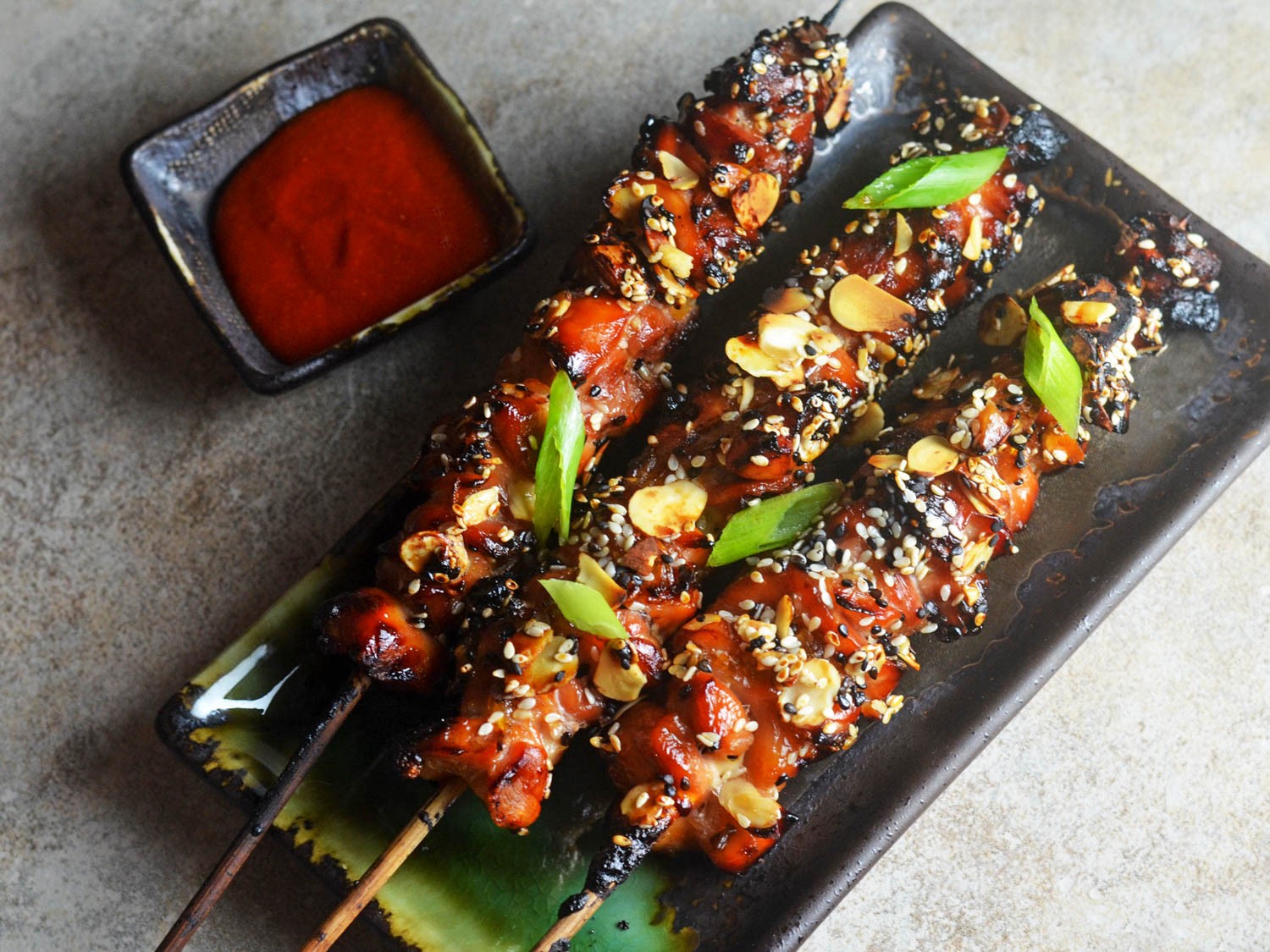 A Collection of the Best Skewered Chicken Appetizers from Around the