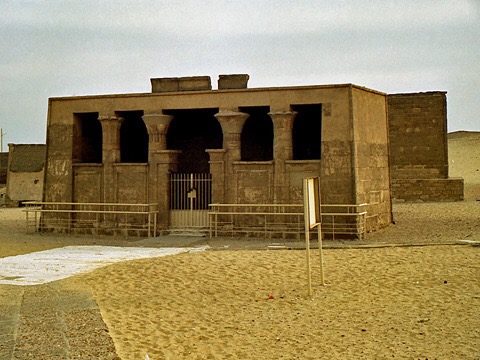 le tombeau de petosiris