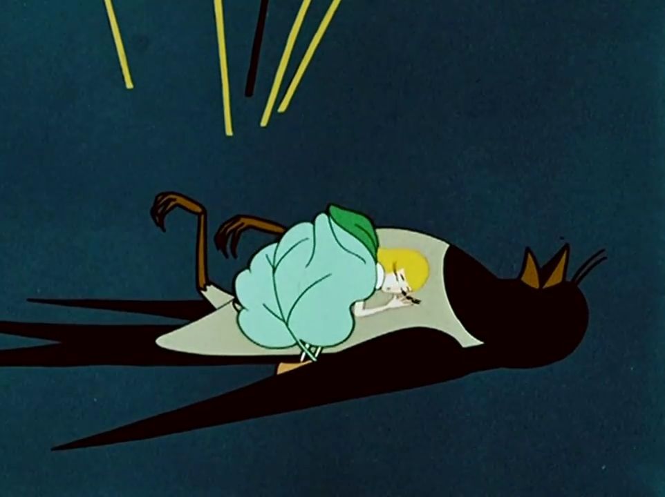 м/ф «дюймовочка»; 1964,. дюймовочка без рекламы. дюймовочка 1994. дюймовочка на белом фоне. дюймовочка 1964.