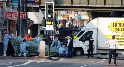 Man who drove van into Muslims in London convicted of murder Man who drove van into Muslims in London convicted of murder