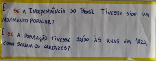 E se... Independência do Brasil - www.professorjunioronline.com