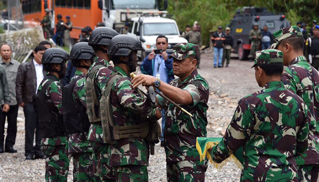Warga Papua Sambut Dingin Heroisme TNI - Polri di Tembagapura