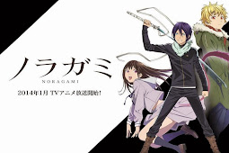 Download Noragami full episode 1-12 end free OVA 1-2