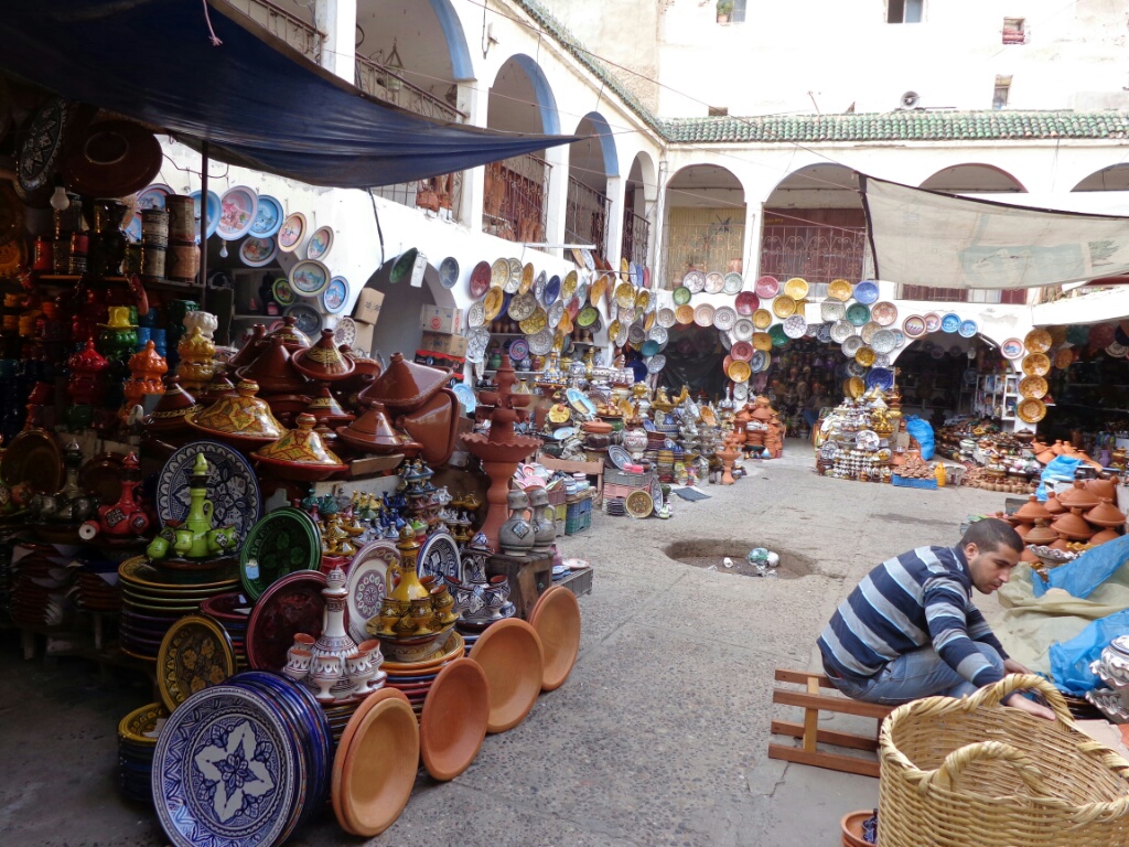 Danielle &amp; François au Maroc 2013 11 fév, nous étions à SAFI