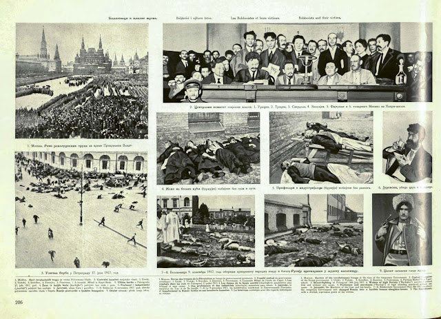Bolsheviks and their victims