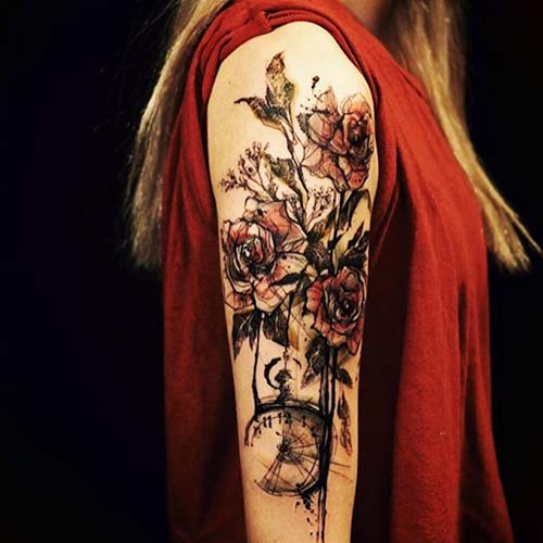 kadın üst kol dövme modelleri woman upper arm tattoos 6 kadın üst kol dövme modelleri woman upper arm tattoos 6