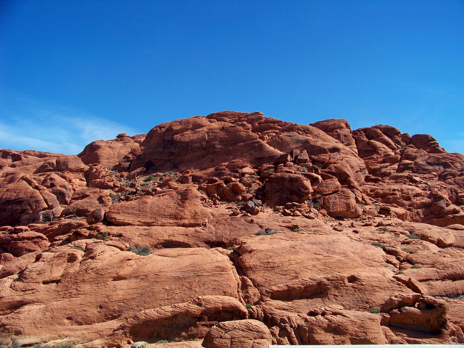 Dave & Kathy 2011 2024 Red Rock Canyon April 2011 Near Las Vegas, NV