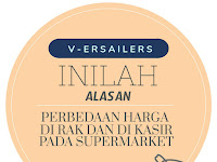 Inilah alasan Perbedaan harga di rak dengan di kasir pada supermarket Inilah alasan Perbedaan harga di rak dengan di kasir pada supermarket