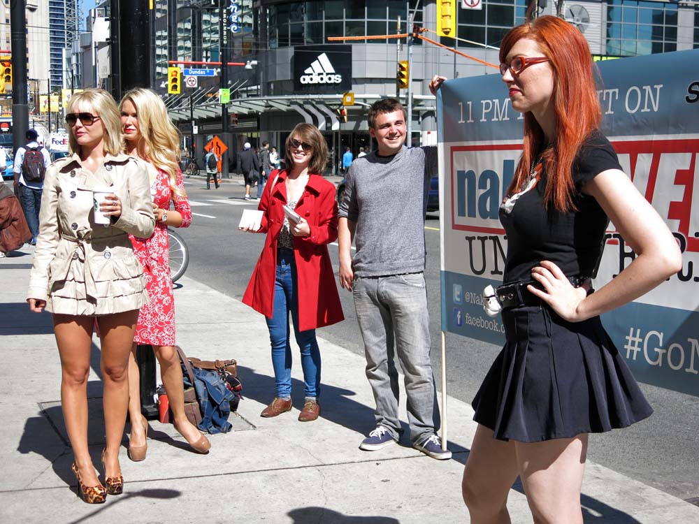 Naked News Blog Telegraph