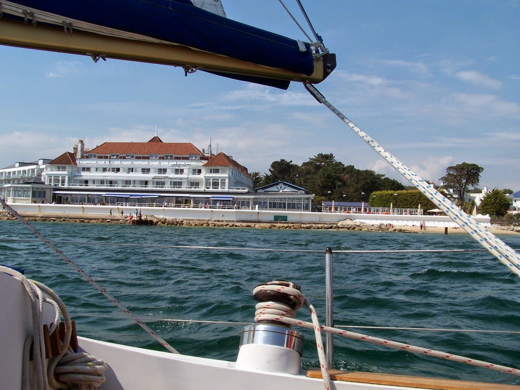 SIRENA IV 2014 Poole to Poole glorious day sail