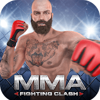 MMA Fighting Clash Unlimited Gold MOD APK MMA Fighting Clash Unlimited Gold MOD APK