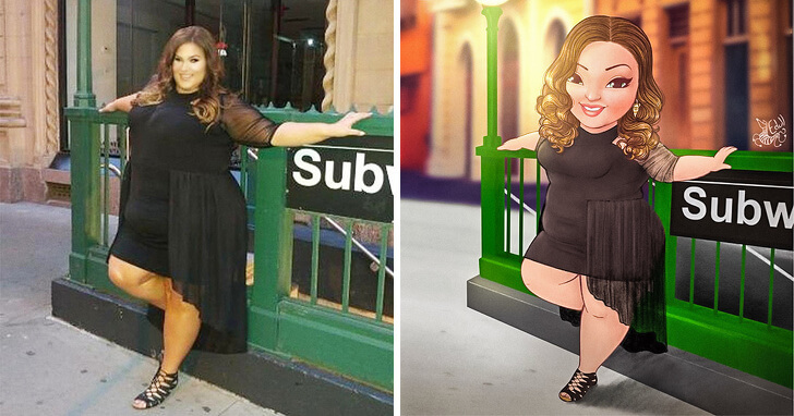 A Brazilian Artist Draws Powerful Portraits Of Curvy Women To Embrace Body Diversity A Brazilian Artist Draws Powerful Portraits Of Curvy Women To Embrace Body Diversity