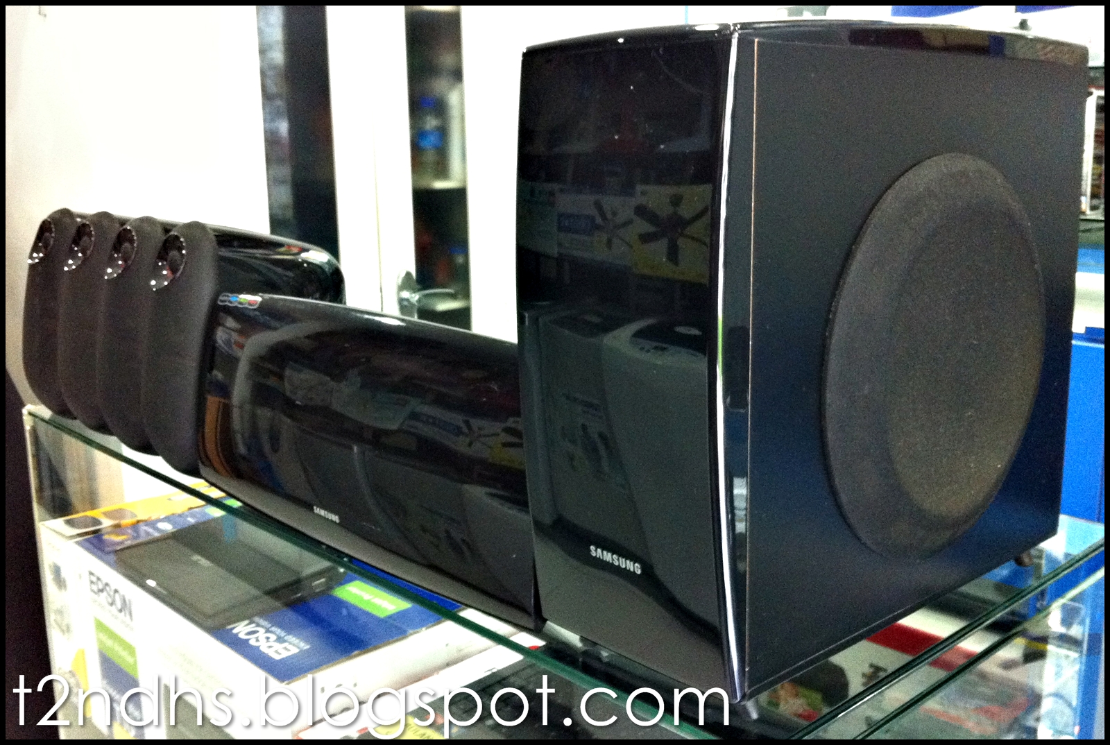 The 2nd Hand Shop Samsung Home Theatre System