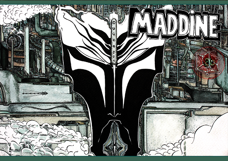 Maddine 026 "El Constructor de Ciudades"