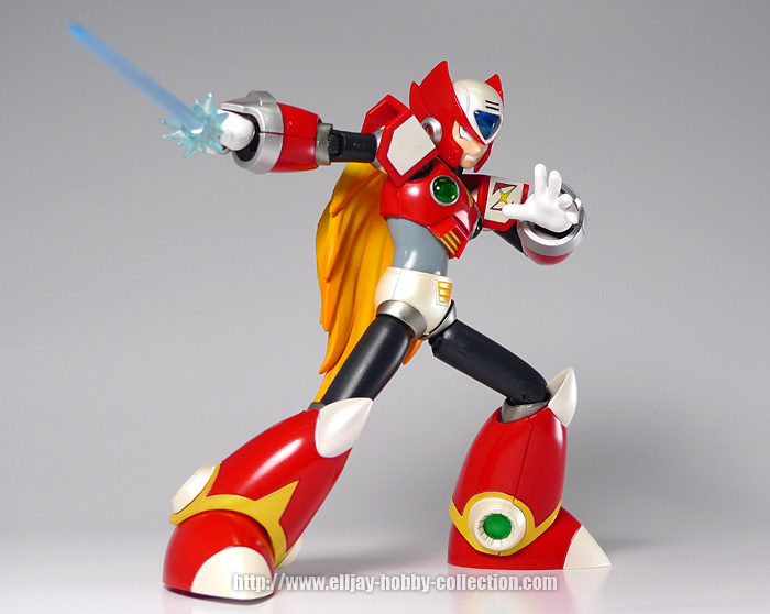 d arts megaman zero