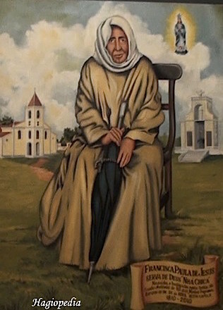 Resultado de imagen para Beata Francisca de Paula de Jesús
