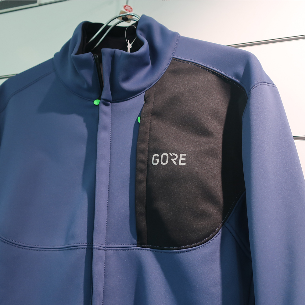 gore windstopper thermo trail jacket