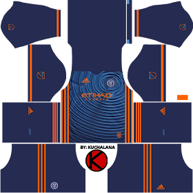 New York City FC Kits 2017 - Dream League Soccer