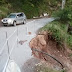 Σε πολύ κακή και επικίνδυνη κατάσταση ο δρόμος Μαρμαρίου - Αμυγδαλιάς
