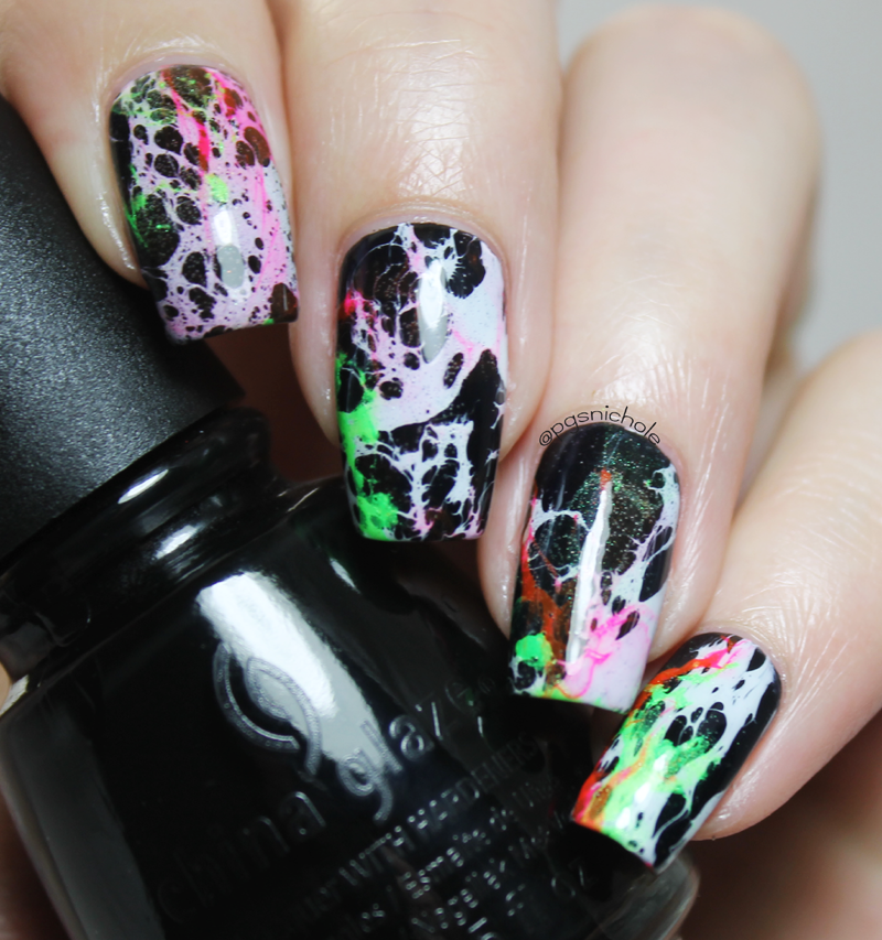 Radical Alcohol Marble Pretty Girl Science