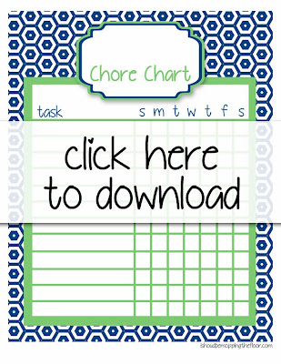 i should be mopping the floor free printable chore charts printable chore charts