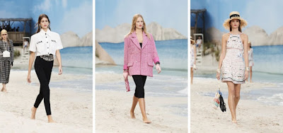 أعادنا عرض Lagerfeld's sur la plage إلى جميع الحلول التي ابتكرها Coco Chanel لأول مرة لتعزيز ثقة النساء الاجتماعية