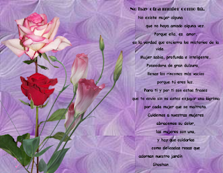 Día de la Mujer, Poemas