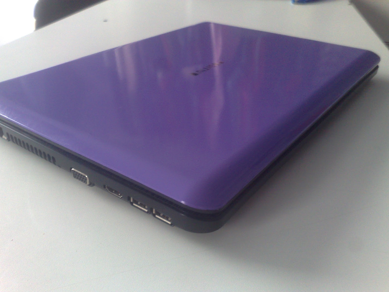 Ramiro Plotter: Notebook-roxo