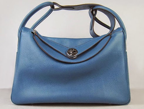 www.kaki-handbag.blogspot.com: Hermes Lindy Blue