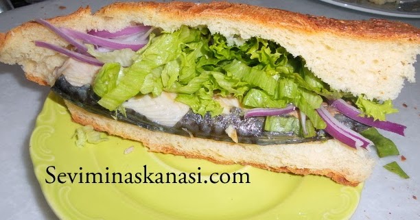 Balik Ekmek Izgara Balik Ekmek Tarifi