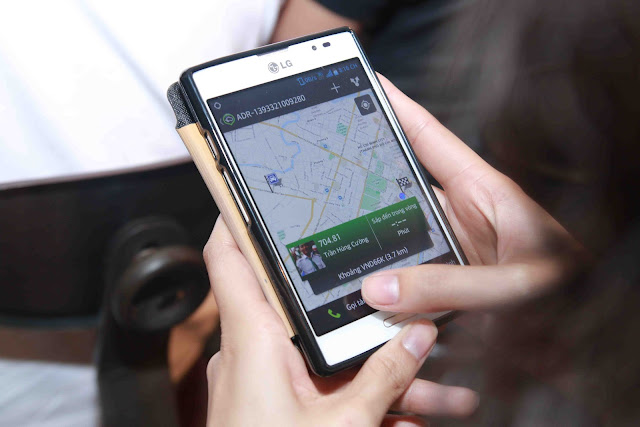 Ứng dụng GrabTaxi đang làm mưa làm gió tại thị trường Việt Nam Ứng dụng GrabTaxi đang làm mưa làm gió tại thị trường Việt Nam
