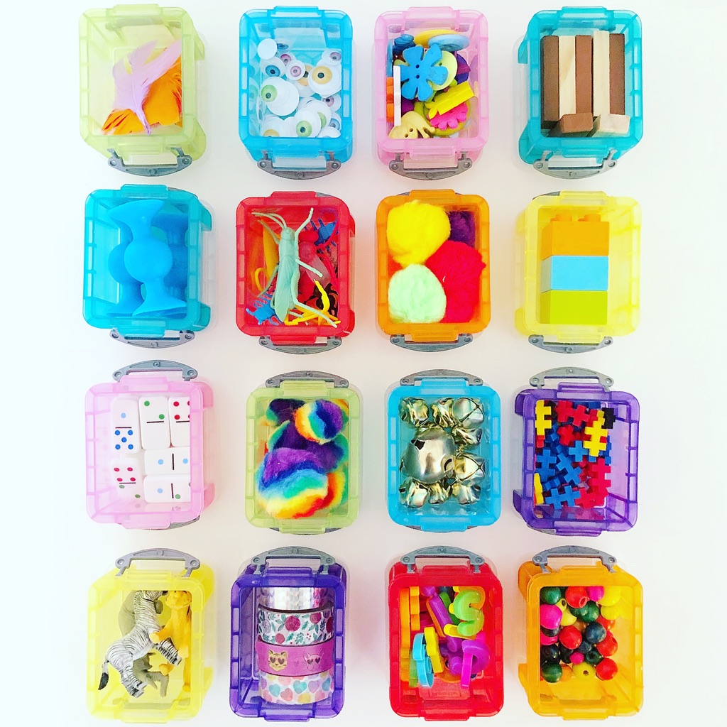 Find the Little Mind Toddler Tinker Boxes