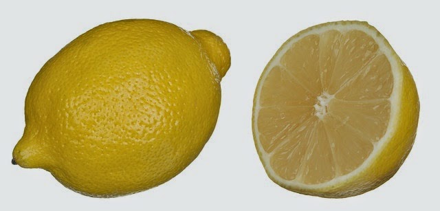 limones en la cocina de la abuela
