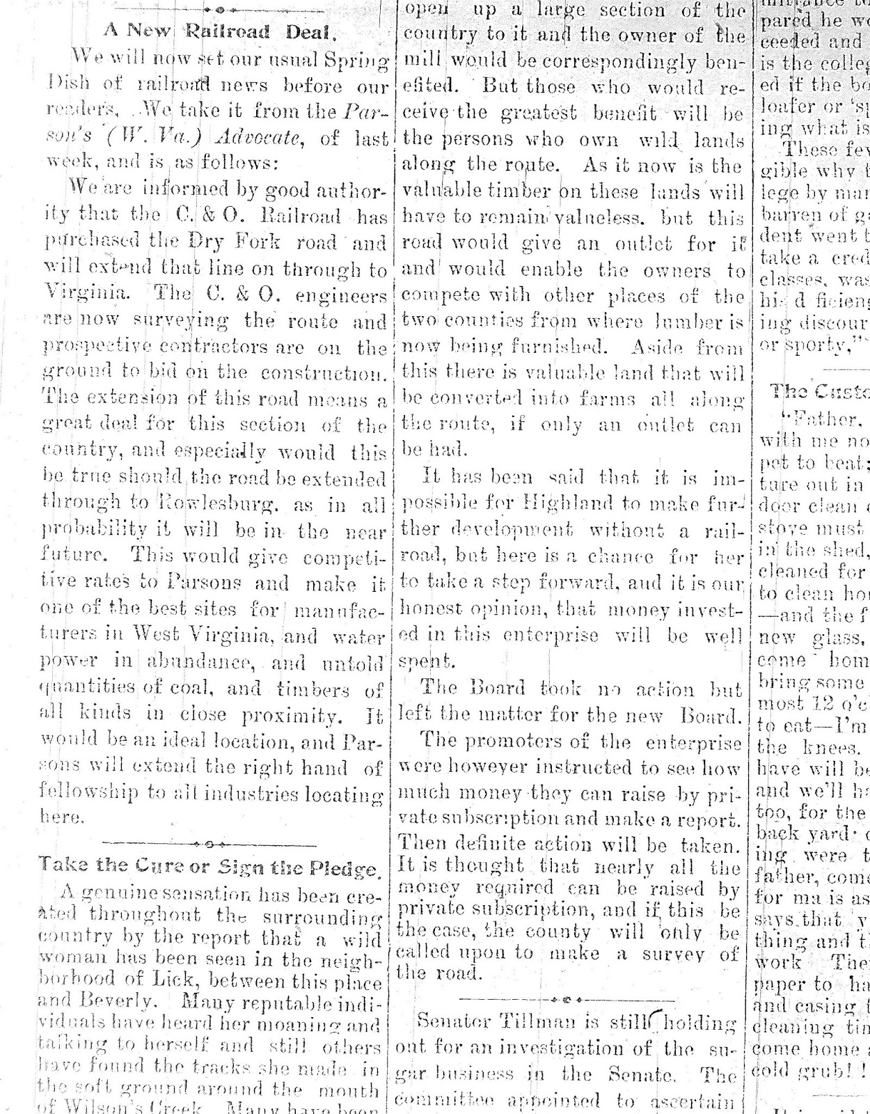 Super Wide Blog Highland Recorder 2000