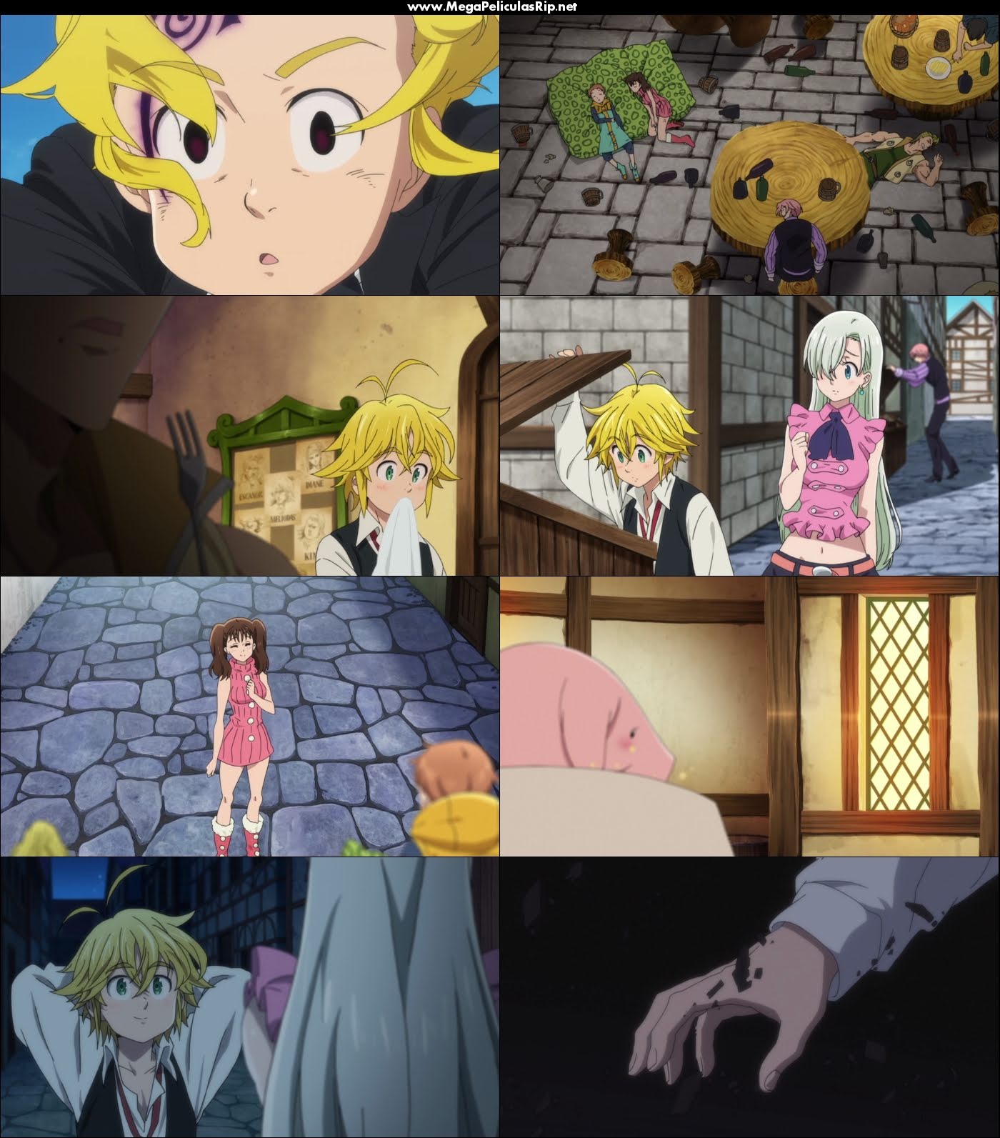 The Seven Deadly Sins Temporada 2 1080p Latino