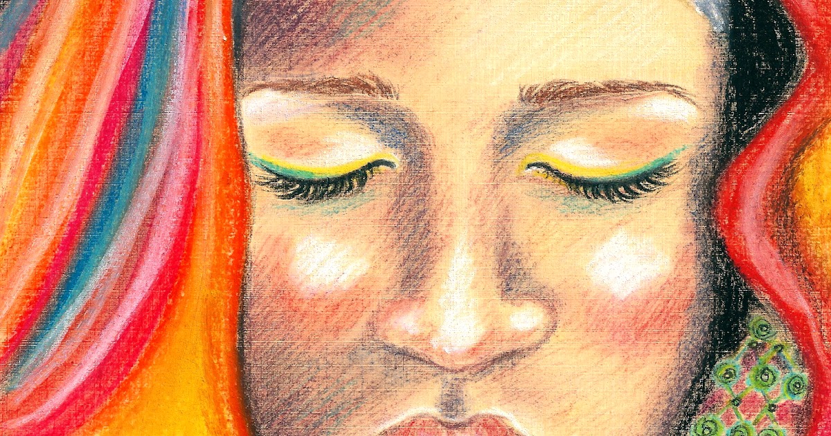Safe - Pastel Pencil and Soft Pastel Portrait