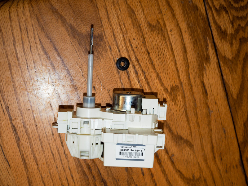 Kenmore dishwasher leaking diverter motor