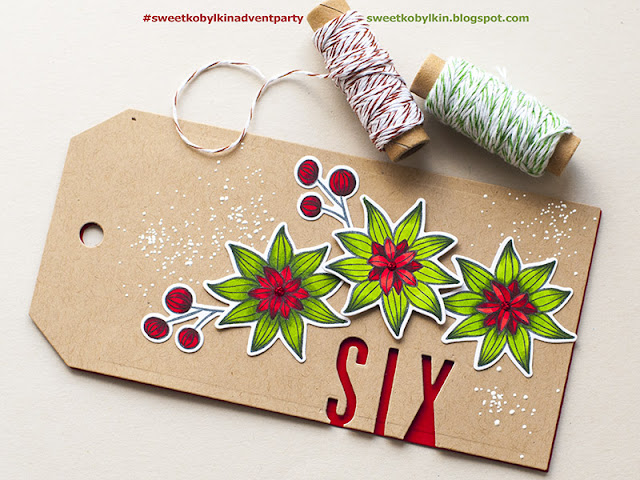 Advent Calendar Blog Party with Sweet Kobylkin - Day 6