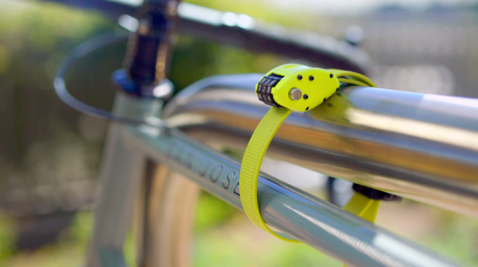 kickstarter bike lock