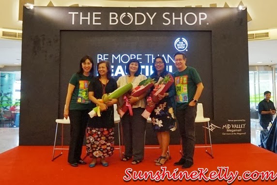 Be More Than Beautiful, The Body Shop, Datin Paduka Marina Mahathir, Dato Ambiga Sreenevasan, Ivy Josiah, Zainah Anwar, The Body Shop 30 Anniversary