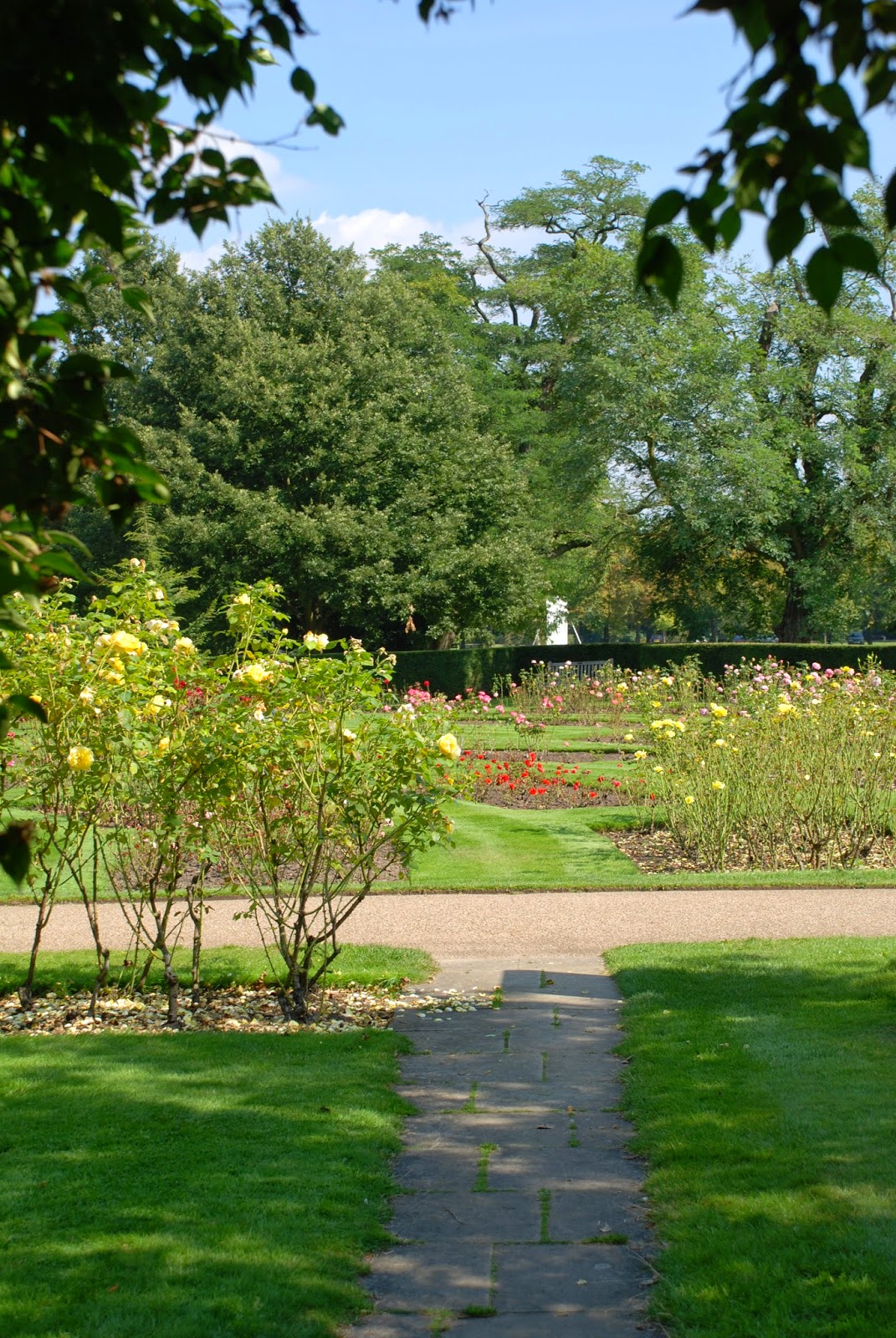 The Rose Garden, Greenwich Park The Rose Garden, Greenwich Park