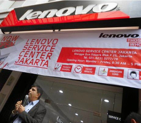 Service Center Lenovo Jakarta