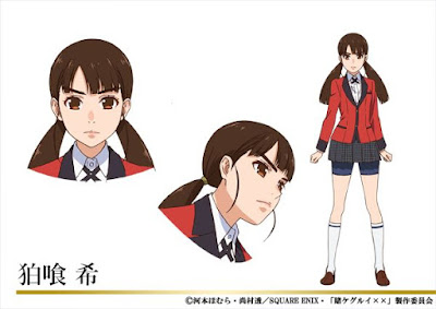 segunda temporada de "Kakegurui" segunda temporada de "Kakegurui"