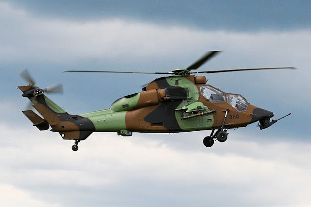 Helikopter Eurocopter Tiger Helikopter Eurocopter Tiger