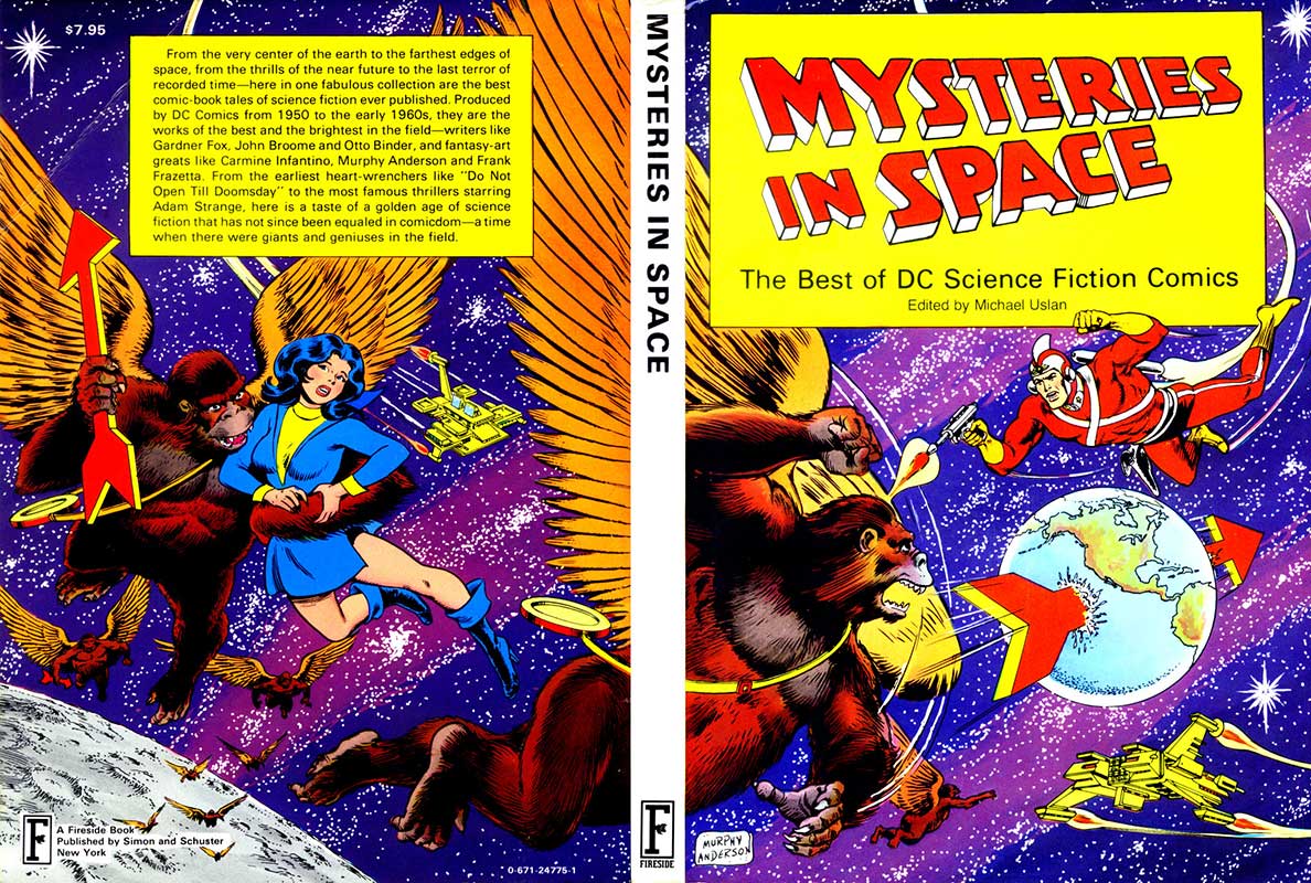 Classic Cover Contest 1/1 1/7/20 Wraparound Covers Classic Comics